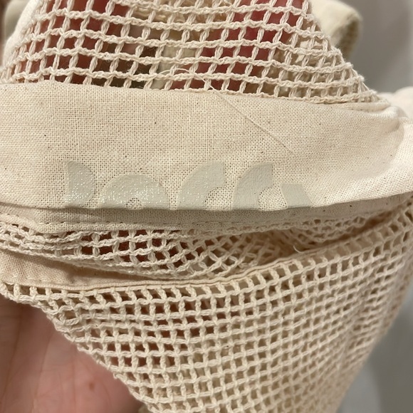 NWOT Mesh Carrying Tote Bag - Picture 5 of 5
